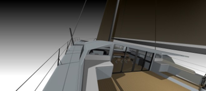 The new MC²60 Rendering © McConaghy Yachts